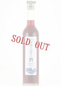ブルーベリー酒　500ml