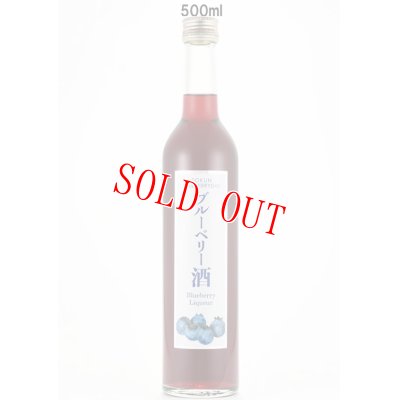画像1: ブルーベリー酒　500ml