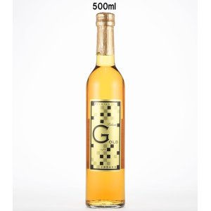 画像: 長期熟成酒原酒G-OLD（金箔入）　500ml