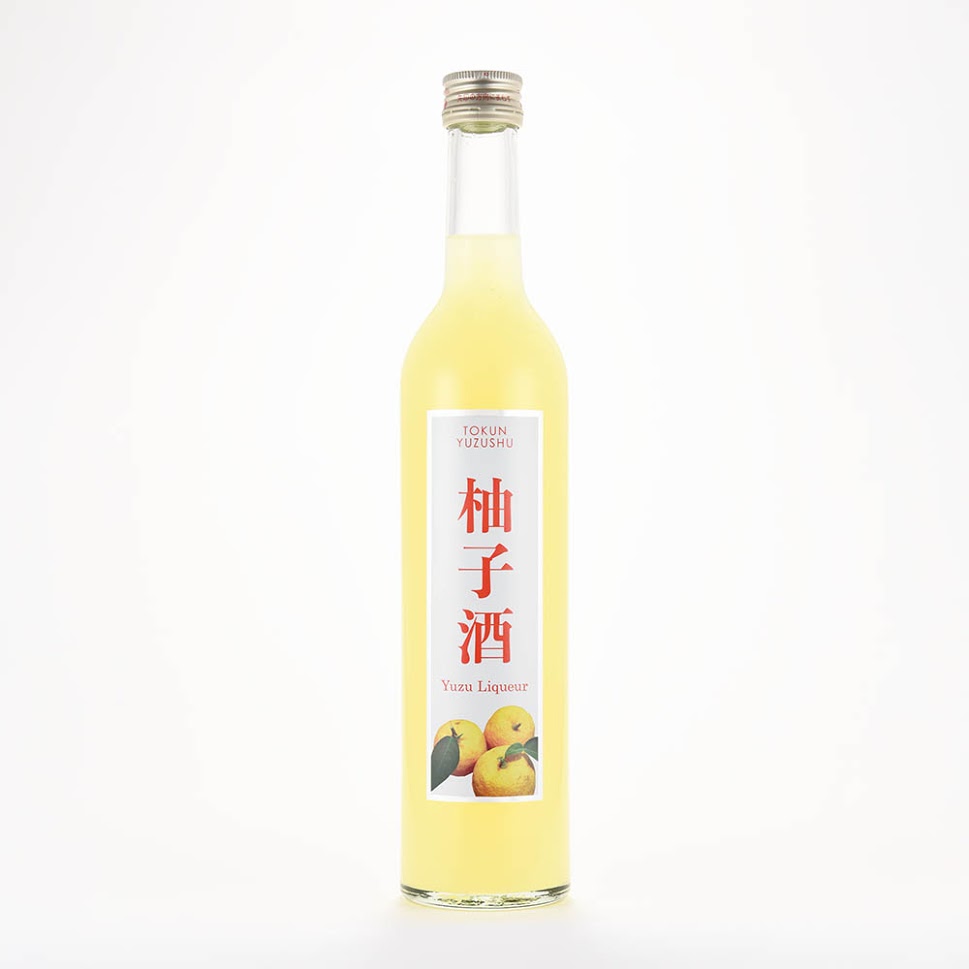 画像1: 柚子酒　500ml (1)