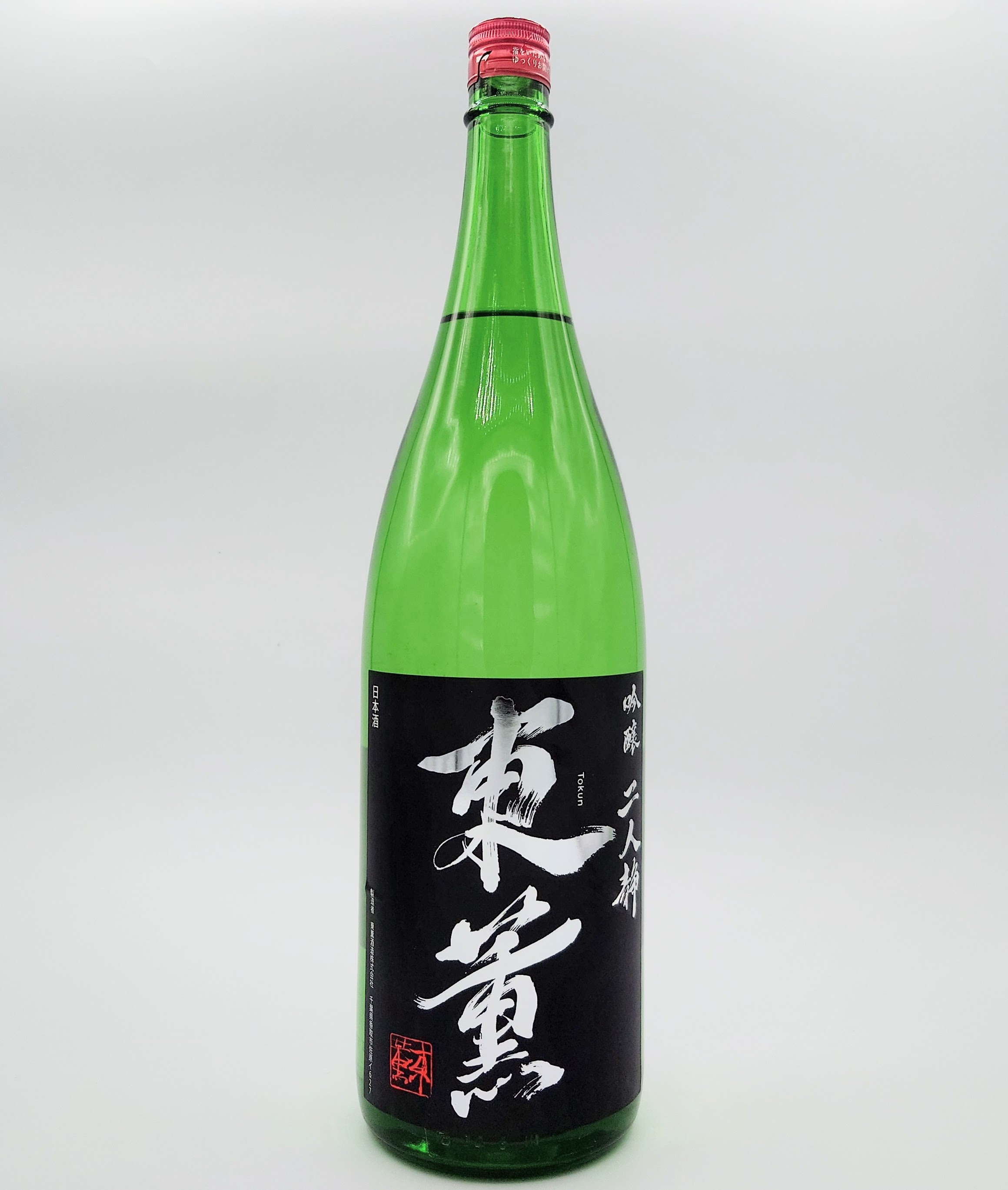 画像1: 吟醸　二人静　1800ml (1)