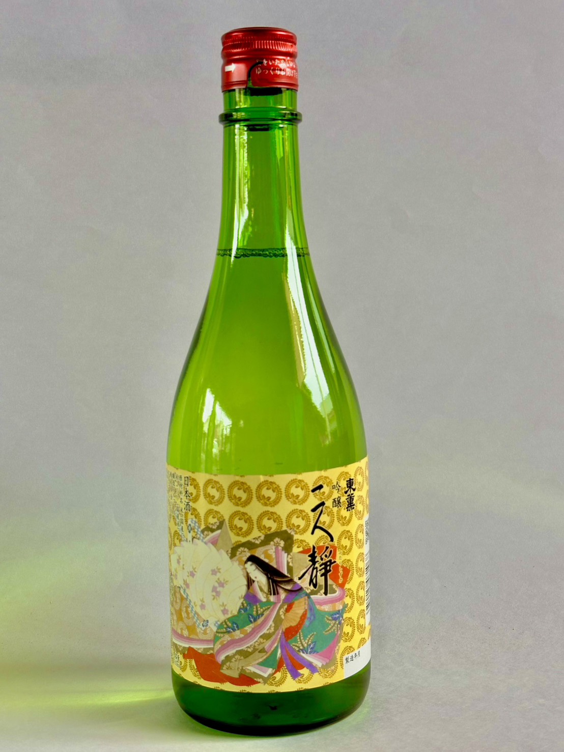 画像1: 吟醸　二人静　720ml (1)